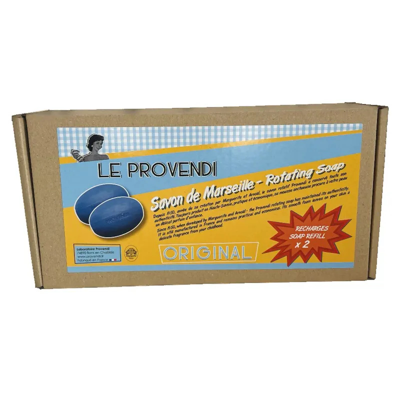 Provendi Lavender Refills for the Wall Mounted Soap Holder